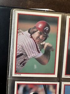 1984 TOPPS ALL-STAR SET GLOSSY COLLECTORS EDITION OF 40 CARDS COMPLETE NM/MINT