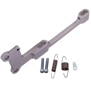 Carburetor Throttle Cable Bracket aluminum For Throttle Cable Kickdown Kit Gray - Picture 1 of 12