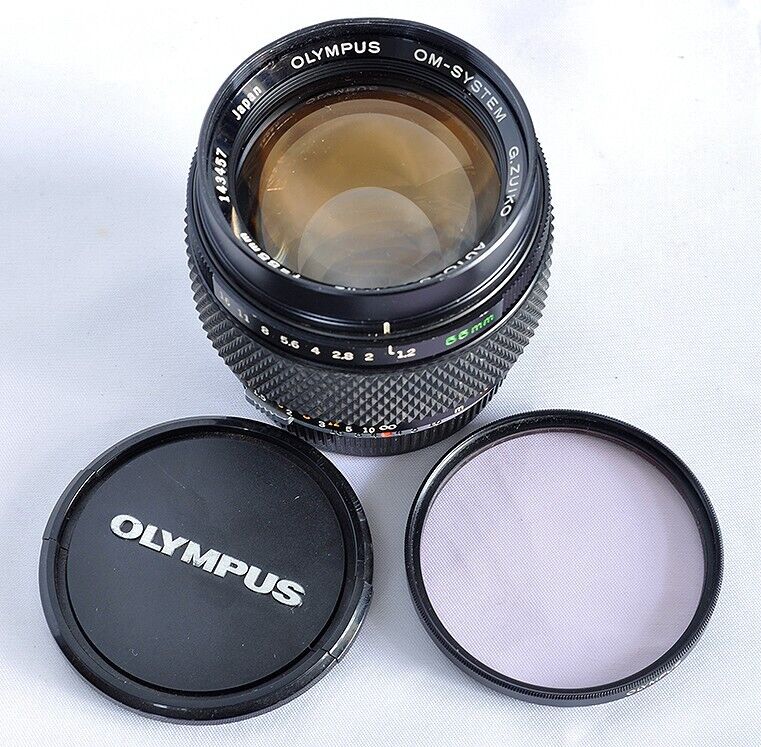55mm Focal f/1.2 Camera Lenses Olympus Zuiko for sale | eBay 55mm Focal f/1.2 Camera Lenses Olympus Zuiko for sale | eBay