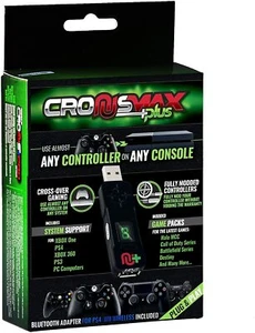 CronusMax Plus Cross Cover Gaming Adapter for PS4 PS3 Xbox One Xbox 360 Windows - Picture 1 of 6