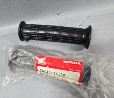 JUEGO DE EMPUÑADURAS HONDA CB400F CB500T CB400 CUATRO 400 500 95011-14100 NUEVO DE STOCK Foto 1 de 3