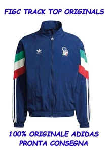 Giacca ITALY FIGC x Adidas Originals TRACKTOP limited edition 2024/2025 - Imagen 1 de 4