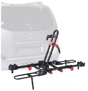 Allen Easy Load Hitch 2 Bike Car Rack for 1 1/4" and 2" hitch - Picture 1 of 3