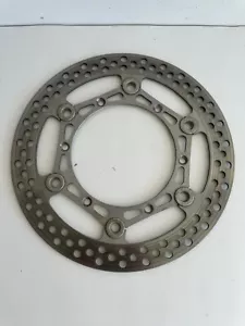 YAMAHA OEM FRONT WHEEL BRAKE ROTOR FRONT DISC YZ125 YZ250 250F 450F WR 426 01-07 - Picture 1 of 4