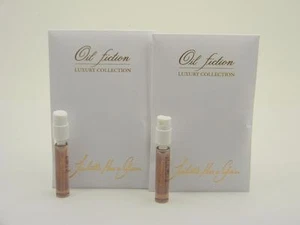 2 x Juliette Has A Gun Oil Fiction Luxury Collection EDP Vial Sample 2ml