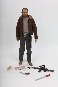 ThreeZero 3A 1/6 The Walking Dead Rick Grimes Action Figure AMC - Picture 1 of 3