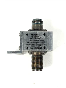 Polyphaser IS-NEMP-C1 Paratia Arresto Fulmini, RX 50-700Mhz - Foto 1 di 6