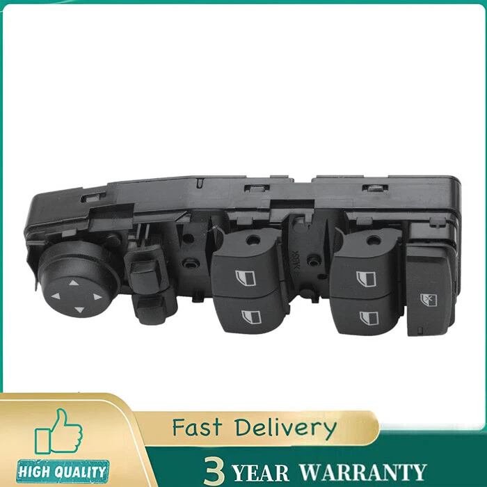 Interruptor de ventana Power Master 61319241955 para BMW 535D 550i X3 535I 528i 650I Foto 1 de 4