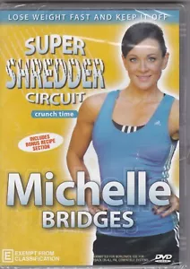 Michelle Bridges - Crunch Time Super Shredder Circuit - DVD (Brand New Sealed) - Picture 1 of 2