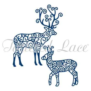 Tattered Lace Dies by Stephanie Weightman ~ Reindeer Set, TTLD351 ~ RETIRED! - Picture 1 of 4