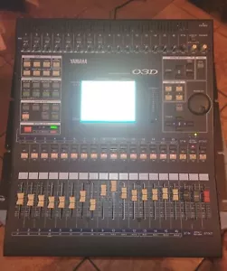 Yamaha O3D Digital 24 Channel Mixer Studio Console With CD8-AT ADAT - Picture 1 of 12