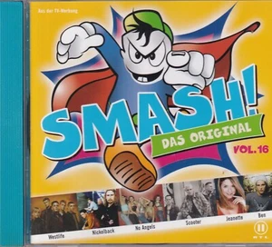 Smash - Das Original Vol. 16 - Scooter, Jeanette u.a. -CD-1078- near mint - Bild 1 von 2