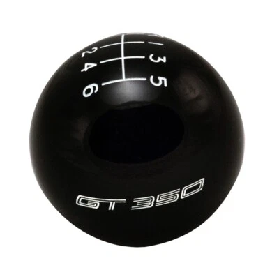 Ford Performance Shift Knob 6 Speed 2 Inch Black For 15-19 Ford Mustang GT350 - Image 1 of 4