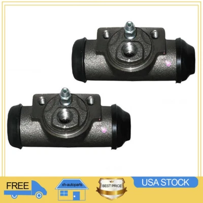 Para Dodge Caravan 1996~2000 2x Cilindro de rueda de freno de tambor trasero C-Tek Foto 1 de 2