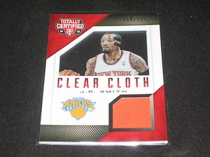 JR SMITH KNICKS CERTIFIED GENUINE AUTHENTIC BASKETBALL JERSEY CARD 158/299 - Picture 1 of 2