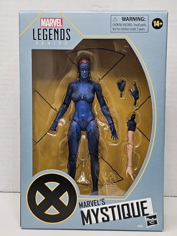 Marvel Legends Series Mystique Cover