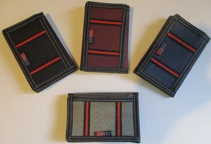 Sport Wallet with Hook & Loop Closure - Four Colors Available - Picture 1 of 10