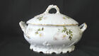 ROSENTHAL Louis XIV Large HAND PAINTED Floral Gold Gilt Soup TUREEN w/Lid