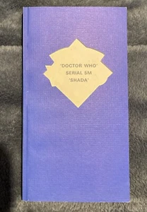 Doctor Who Shada Script Book - From VHS release Douglas Adams - Picture 1 of 1