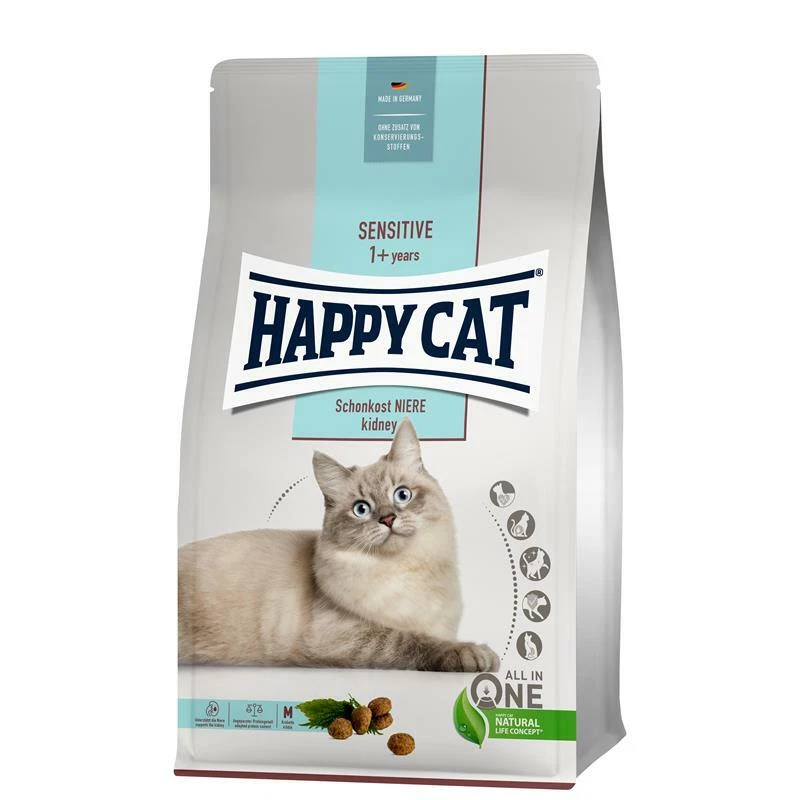 Happy Cat Sensitive Schonkost Niere | 4 kg