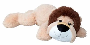 Riesen Teddybär Löwe Kuschelbär XXL 100 cm liegend Braun Plüschbär Kuscheltier - Bild 1 von 5