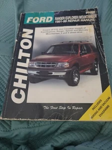 Total Car Care Ser.: CH Ford Ranger Explorer Mountain 1991-99 by Haynes... - Picture 1 of 1