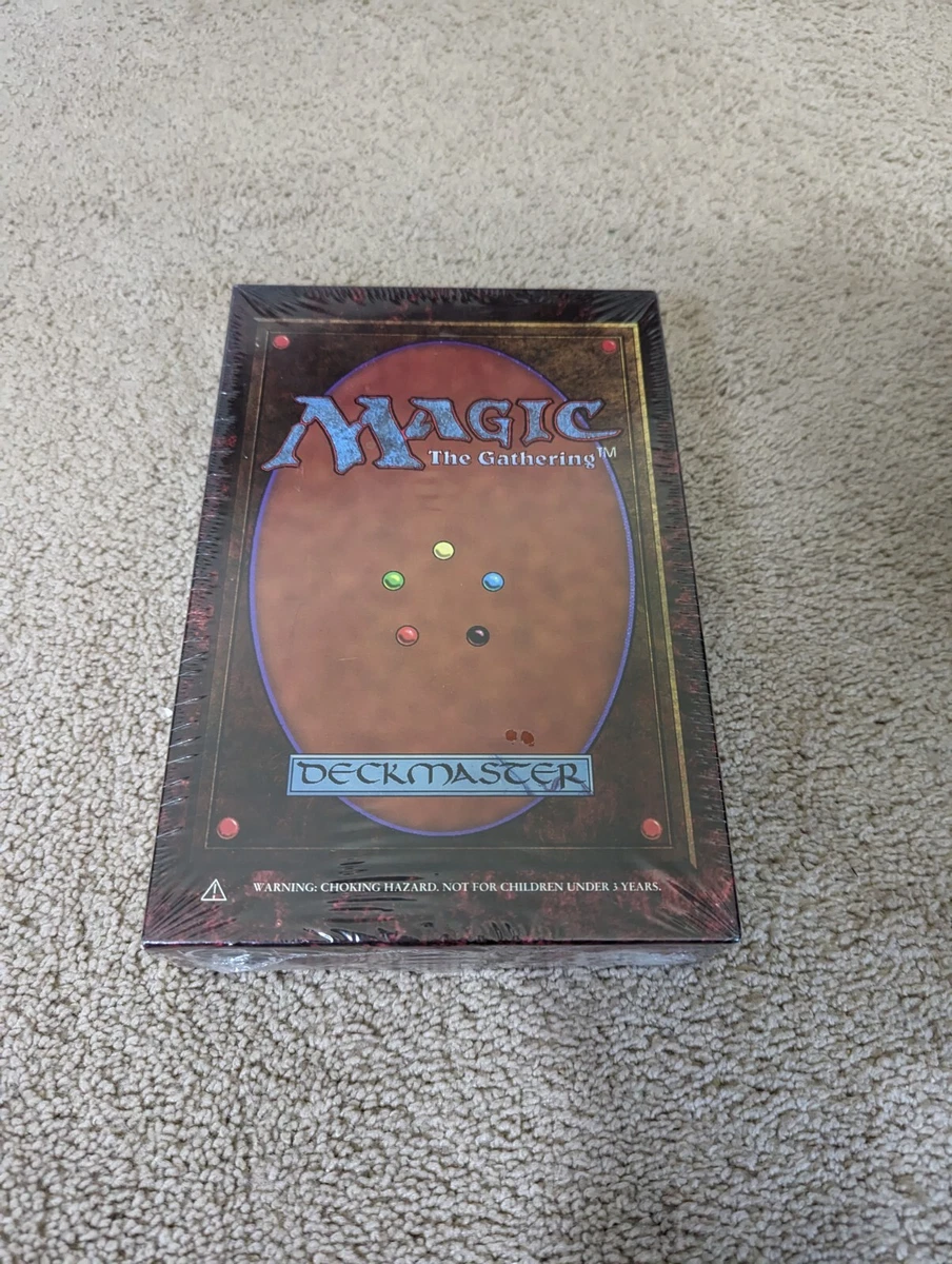 Magic: The Gathering Revised Edition Sealed Collectible Card Game