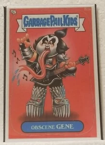 2x3 inch fridge magnets Obscene Gene GPK - Picture 1 of 2