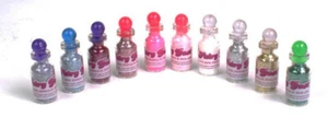 Fairy Dust Cosmetic Glitter Bottles, 5 Assorted Colours Party Wedding Make Up - Picture 1 of 10