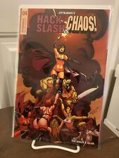 Hack Slash Vs Chaos #4 Cover A Dynamite Comics NM 2019