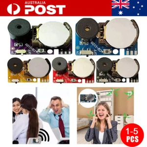 1-5X Noise Cricket Hidden Pranks Chirp Boring Noise Sound Maker Cricket Beep AU - Picture 1 of 25