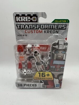 Kre-O Transformers Custom Kreon Collection 1 Ironhide New Sealed 2013 38 pcs - Image 1 of 3