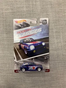 Hot Wheels Modern Classic Renault 5 Turbo with Real Riders Car Culture 4/5 blue - Picture 1 of 2