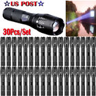 30x Super Bright 50000Lumens LED Flashlight Police Zoomable Powerful Torch US