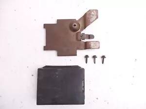 84-89 Firebird Camaro Cruise Control Module Unit Mounting Bracket Brace 10028322 - Picture 1 of 17