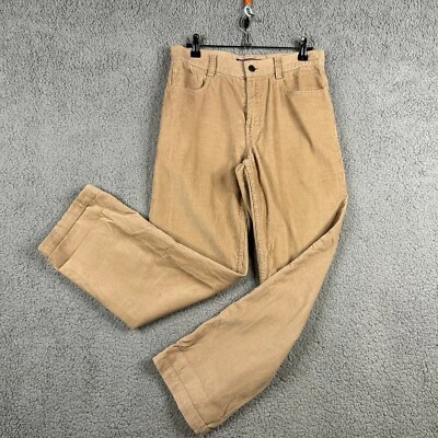 Pantalones Vineyard Vines para mujer talla 14 marrón pana calce recto preppy vintage Foto 1 de 4