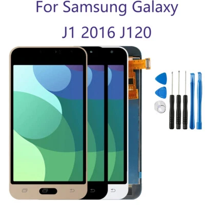 Ricambio gruppo display digitalizzatore LCD per Samsung J1 2016 J260 - Immagine 1 di 4