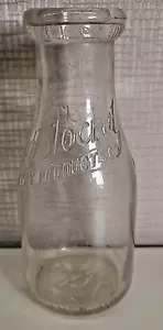 Aristocrat Milk Dairy Products Co. One Pint Atlanta, Georgia 244 - Picture 1 of 15