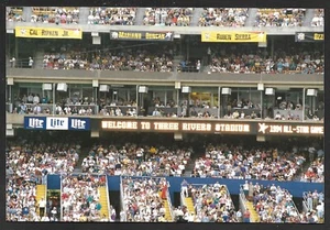 1994 ASG Three Rivers Stadium PIRATEN UNSIGNIERT 6 x 4 ORIGINAL SCHNAPPSCHUSS FOTO #1 - Bild 1 von 1
