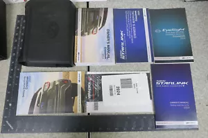 Subaru Crosstrek Owner's Manual 2024 Navigation Set Book 24 Free Shipping om841 - Picture 1 of 2