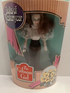 Awesome Vintage “The Gibson Girl” Doll by Totsy NIB - Picture 1 of 11