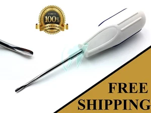 PLASTIC HANDLE DENTAL LUXATING ROOT TIP EXTRACTION ELEVATOR DEL 302HF - Picture 1 of 12
