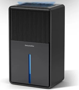 101OZ Quiet Dehumidifier (800 sq.ft) For Home 7 Colorful Nightlight & Auto Off - Bild 1 von 7