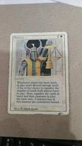 Magic The Gathering REVISED BALANCE single white HP - Picture 1 of 2