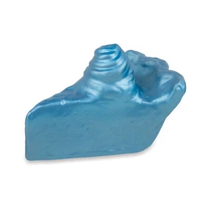 Juguete de compresión de pastel azul metálico ORB Soft'n Slo Slishies - Imagen 1 de 3