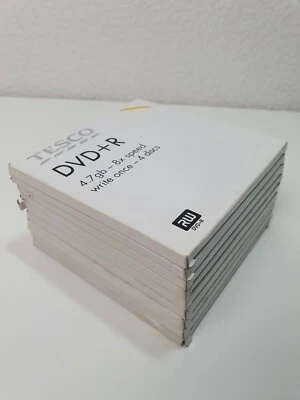 Tesco DVD+R 4.7gb 8x Speed 36 Discs - Image 1 of 4
