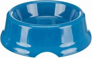 Kunststoff Hund Katze Haustier Napf 10 12 14 cm Durchmesser Futter Wasser Futternapf Futterautomat UK - Bild 1 von 7