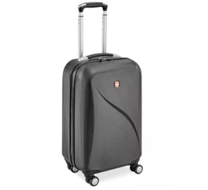 SwissGear Wenger Rove 21 inch Hardside Carry-On Luggage Spinner Suitcase - Picture 1 of 6
