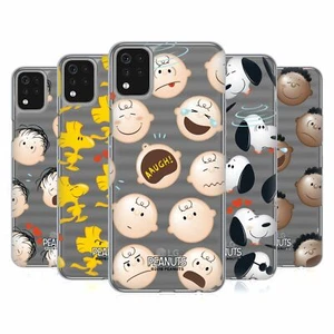 FUNDA OFICIAL DE GEL CON PATRONES DE PERSONAJES CACAHUETES PARA TELÉFONOS LG 1 - Imagen 1 de 8