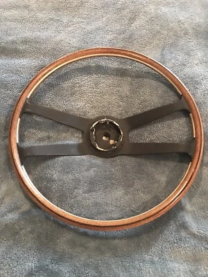 Volante de aleación de madera Early Porsche 901 911 Foto 1 de 3